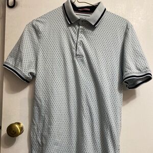 -Ted Baker polo shirt size 2 men